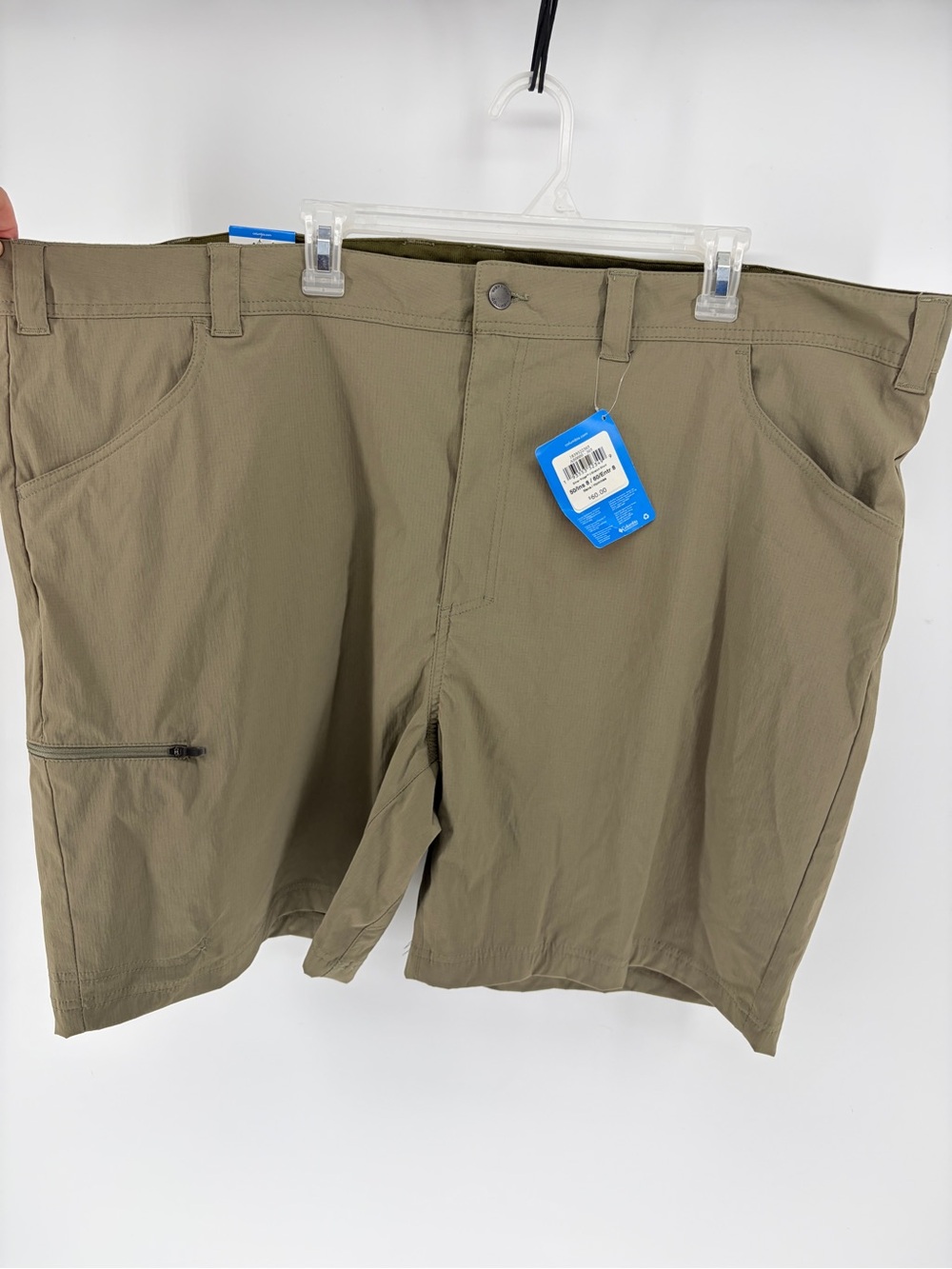 Columbia Silver Ridge II Stretch Short Sz 50 Reg 8” Inseam - Khaki Outdoor - Picture 1 of 8